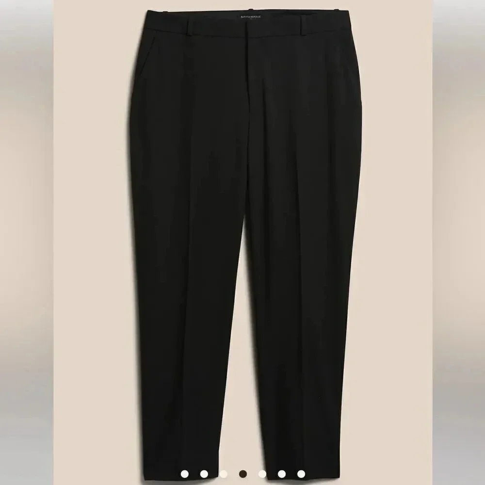 Banana Republic Curvy Ryan Straight Pant - Picture 3 of 13